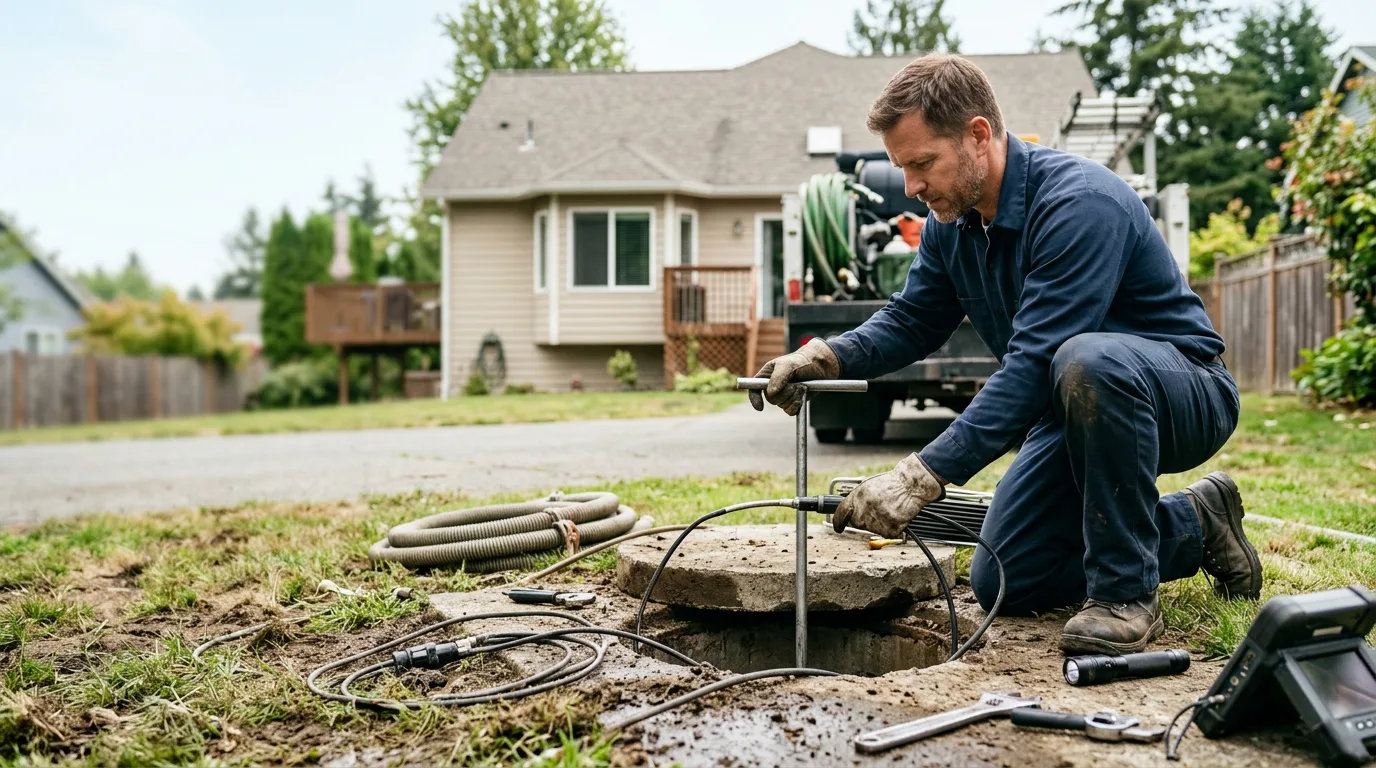Septic Tank Pumping in Ingomar, MT